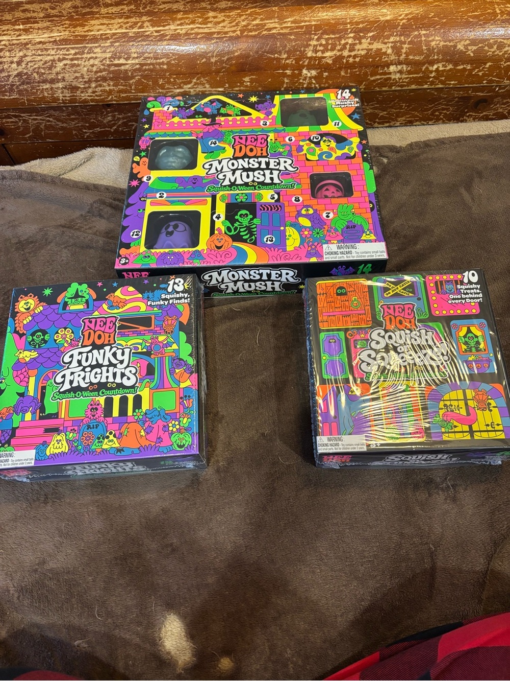 NeeDoh Halloween bundle